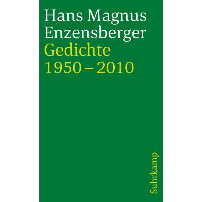 Gedichte 1950-2010 von Suhrkamp Verlag AG